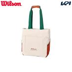  Wilson Wilson теннис сумка * кейс ROLAND GARROS 2026 TENNIS TOTE Cream/CLA roland garros большая сумка WR8054401001