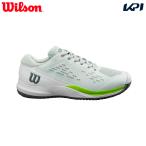 ウイルソン Wilson テニスシューズ レディース   RUSH PRO ACE W OPAL B/Wh ラッシュプロエース WRS331960 2024SS