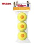 Wilson ウイルソン 「STARTER GAME BALL スターター・ゲーム・ボール  WRT137300」テニスボール 『即日出荷』