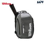 『即日出荷』ウイルソン Wilson テニスバッグ・ケース  SUPER TOUR BACKPACK スーパーツアー バックパック BKGY WRZ843996