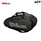 「365日出荷」ウイルソン Wilson テニスバッグ・ケース  TOUR 2 COMP BKGY LARGE WRZ849309 『即日出荷』