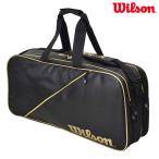 ウイルソン Wilson テニスバッグ・ケース  テニスバッグ RECTANGLE BAG IV ブラック WRZ894600『即日出荷』