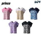 プリンス Prince テニスウェア レディース ゲームシャツ WS1060 2021SS 『即日出荷』