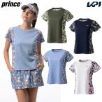 プリンス Prince テニスウェア レディース   ゲームシャツ WS6060 2026SS