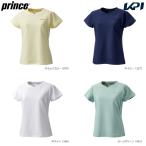 プリンス Prince テニスウェア レディース   ゲームシャツ WS6066 2026SS