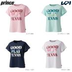 プリンス Prince テニスウェア レディース   Tシャツ WS6069 2026SS