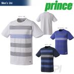Prince プリンス 「Uni ゲームシャツ WU7023」テニスウェア「2017FW」[ポスト投函便対応]『即日出荷』