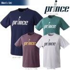プリンス Prince テニスウェア ユニセックス Tシャツ WU8002 2018SS [ポスト投函便対応]『即日出荷』