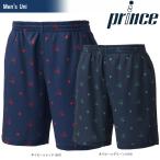 プリンス Prince テニスウェア ユニセックス ハーフパンツ WU8202 2018SS[ポスト投函便対応]『即日出荷』