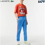 [ в тот же день отгрузка ] Lacoste LACOSTE теннис одежда мужской контрольно-измерительный прибор обмотка лентой теннис грузовик брюки XH5217-10-YIQ 2023SS [ полотенце акция объект ]