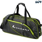  lucent LUCENT теннис сумка * кейс унисекс ракетка большая сумка lime XLB8385