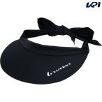  lucent LUCENT теннис колпак * козырек женский козырек черный XLE1719