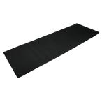 ハタ HATAS マルチSP設備用品  ヨガマット ブラック YKB350