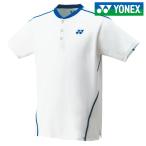 ヨネックス YONEX テニスウェア ユニセックス ユニシャツ 10226-011  「SSウェア」  夏用 冷感『即日出荷』