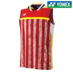 ヨネックス YONEX テニスウェア メンズ メンズノースリーブシャツ 10248-496 2018SS