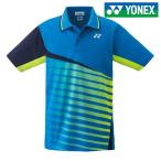 ヨネックス YONEX テニスウェア ユニセックス ユニポロシャツ 10253-506 2018SS 夏用 冷感『即日出荷』