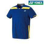 ヨネックス YONEX テニスウェア ユニセックス ユニゲームシャツ フィットスタイル  10267-472 2018SS 『即日出荷』 夏用 冷感