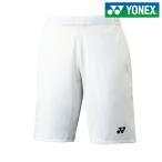 ヨネックス YONEX テニスウェア ユニセックス ユニハーフパンツ 15060-011  「SSウェア」 『即日出荷』