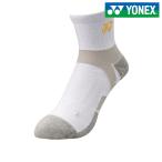 ヨネックス YONEX テニスアクセサリー メンズ メンズハーフソックス 19130-011[ポスト投函便対応]