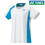 ヨネックス YONEX テニスウェア レディース シャツ／レギュラータイプ 20428-011 2018SS『即日出荷』