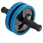 サクライ貿易 フィットネスその他  いくぜ腹筋男　青ローラー 腹筋ローラー 男性用 54130