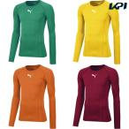 プーマ PUMA サッカーウェア メンズ   LIGA BASELAYER クルーネック LS シャツ 658223-2024 2021SS