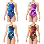  Arena ARENA плавание купальный костюм женский тренировка One-piece открытый задний AS6SWM28L