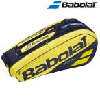 バボラ Babolat テニスバッグ・ケース  PURE AERO RACKET HOLDER X6 ラケットホルダー 6本収納可 ラケットケース  BB751182