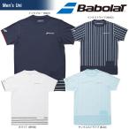 バボラ Babolat テニスウェア ユニセックス SHORT SLEEVE SHIRT ショートスリーブシャツ BTULJA09 「SSウェア」 『即日出荷』