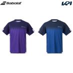 Babolat Babolat теннис одежда мужской Club Short рукав рубашка CLUB SHORT SLEEVE SHIRT BUG1310C-2023 2023FW