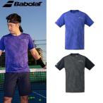 バボラ Babolat テニスウェア メンズ VS SHORT SLEEVE SHIRT ゲームシャツ BUG2302 2022SS
