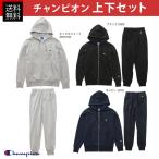 Champion チャンピオン [メンズ 上下セット フルジップスウェットパーカー＆パンツ C3LS150-C3LS253