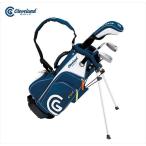  Dunlop DUNLOP Cleveland CLEVELAND Golf Club Junior GOLF Junior SET 3 шт. комплект caddy bag есть [3-6 лет ] CGJS3S
