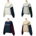 チャンピオン Champion カジュアルウェア レディース REVERSE WEAVE CREWNECK SWEATSHIRT CW-Q008 2019FW