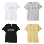 チャンピオン Champion カジュアルウェア レディース SHORT SLEEVE T-S CW-T328 2021SS