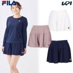 フィラ FILA テニスウェア レディース   キュロットパンツ EL0014 2025SS