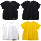 エレッセ Ellesse テニスウェア レディース バックタックシャツ Back Tuck Shirts EW021103 2021SS