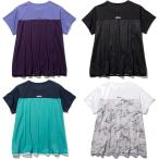 エレッセ Ellesse テニスウェア レディース バックフレアシャツ EW021310 2021FW