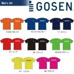 「均一セール」ゴーセン GOSEN テニスウェア  2018春企画 Tシャツ PT 半袖 ワンポイントロゴ J18P05 2018SS『即日出荷』