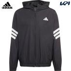 アディダス adidas フィットネスウェア メンズ   アイコン スリーストライプス ウインドブレーカー JVT76 2025SS
