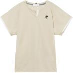 ルコック le coq sportif テニスウェア レディース   ゲームシャツ LN6SHT10L 2026SS