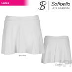 『即日出荷』Sofibella ソフィベラ 「Love Collectiom ラブコレクション 　UV Basic 14 Inch Skort LO1063」テニスウェア「FW」