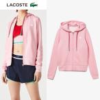 ラコステ LACOSTE テニスウェア レディース ファットフードコードジップアップパーカ スウェット SF0762L-F8L 2022SS 『即日出荷』