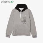 ラコステ LACOSTE テニスウェア メンズ マルチプリントジャージフリースパーカ SH0843L-91V 2022SS 『即日出荷』