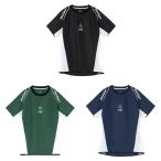 デサント DESCENTE バレーボールウェア ユニセックス   半袖ピステ SV6SWB01U 2026SS