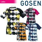 テニスウェア レディース ゴーセン GOSEN ゲームシャツ T1805 2018SS
