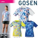 ゴーセン GOSEN テニスウェア レディース ゲームシャツ T1813 2018SS
