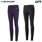 ダンロップ DUNLOP テニスウェア レディース UVカット レギンス 10分丈 TAC-8006W 2020SS