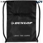 ダンロップ DUNLOP テニスバッグ・ケース    ドローストリングバッグ コートサイドグッズ TAC8501
