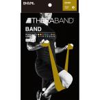 D&amp;M 健康・ボディケア設備用品  セラバンド THERBAND セラバンド 2m 強度レベル+5 ゴールド トレーニングバンド TBB7